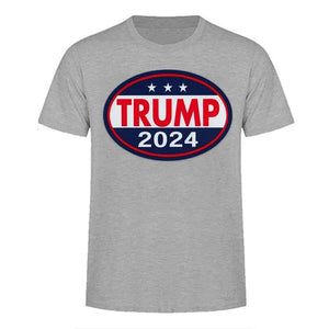 Donald Trump 2024 T-Shirt USA KAG Makes America Great Again Presidential Short Sleeve Tshirt Tops