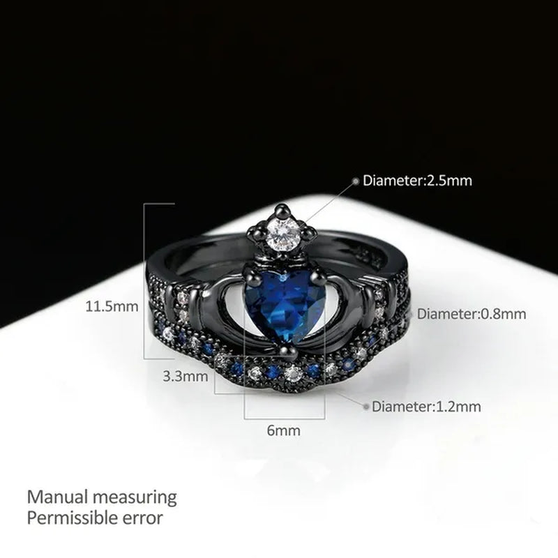 1Pcs Luxury Couple Rings Natural Gemstones rings Promise Rings 925 Sterling Silver Rings for Women Stainless Steel Rings for Men Romantic Mens Ring Wedding Engagement Ring Fine Jewelry Accessories