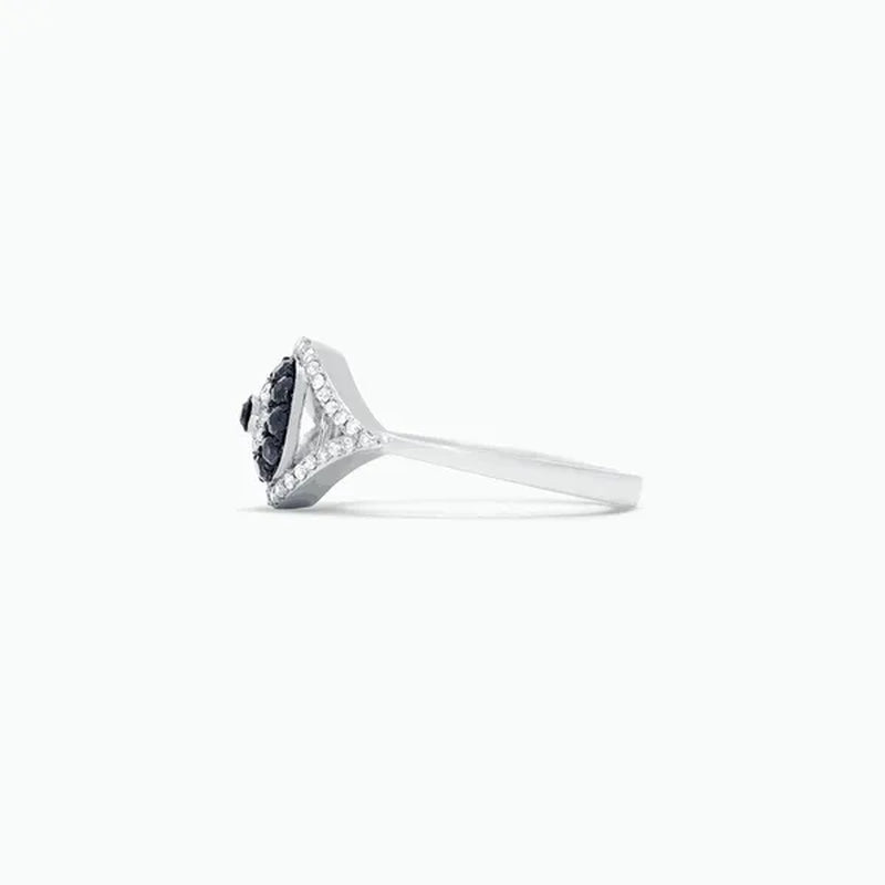 New Fashion Devil's Eye Finger Ring Luxury Diamond Evil Eye Lucky Ring for Women Jewelry Gift