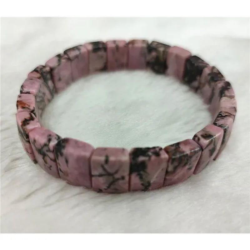 rainbow labradorite stone mookaite morganite quartz tiger eye flourite citrine beads bracelet natural gemstone bangle
