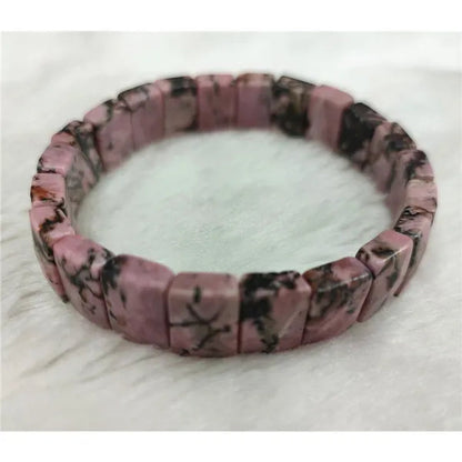 rainbow labradorite stone mookaite morganite quartz tiger eye flourite citrine beads bracelet natural gemstone bangle