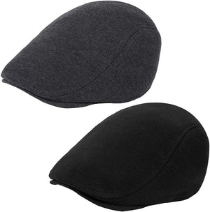 Men'S Flat Cap Gatsby Newsboy Lvy Irish Hats Driving Cabbie Hunting Cap