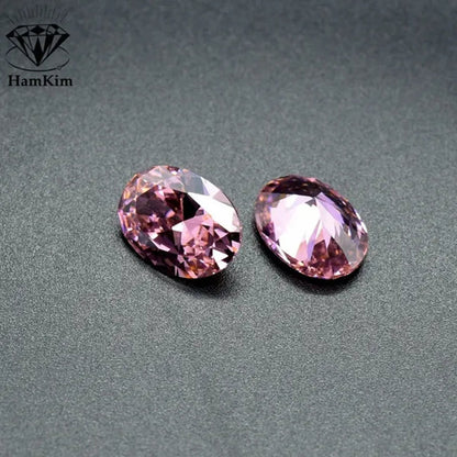 5 PCS UNHEATED PINK SAPPHIRE 10X11MM DIAMOND Oval CUT AAAA+ LOOSE GEMSTONES