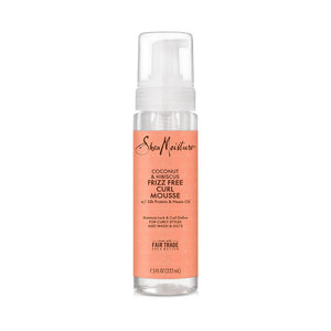 Coconut & Hibiscus Frizz-Free Curl Mousse - 7.5 Fl Oz,7.5 Oz (290612 )