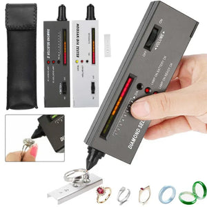 Jewerly Diamond Tester And Moissanite Tester, LED Diamond Detector Selector, Gems Stone Hardness Test Tool Diamond Testers