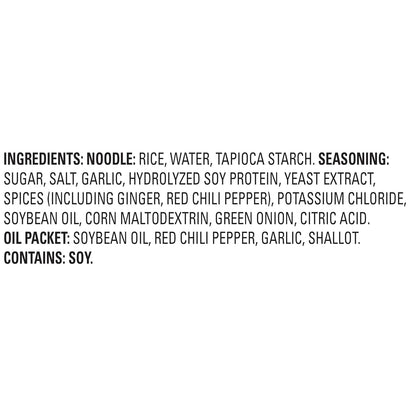 Gluten Free Garlic & Vegetable Instant Rice Noodle Soup, 1.6 Oz