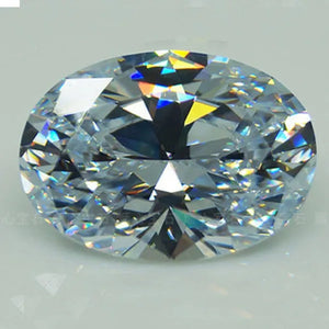 HUGE Unheated 58.73ct White Sapphire 18X25mm Oval Cut AAAAA VVS1  LOOSE GEMSTONE