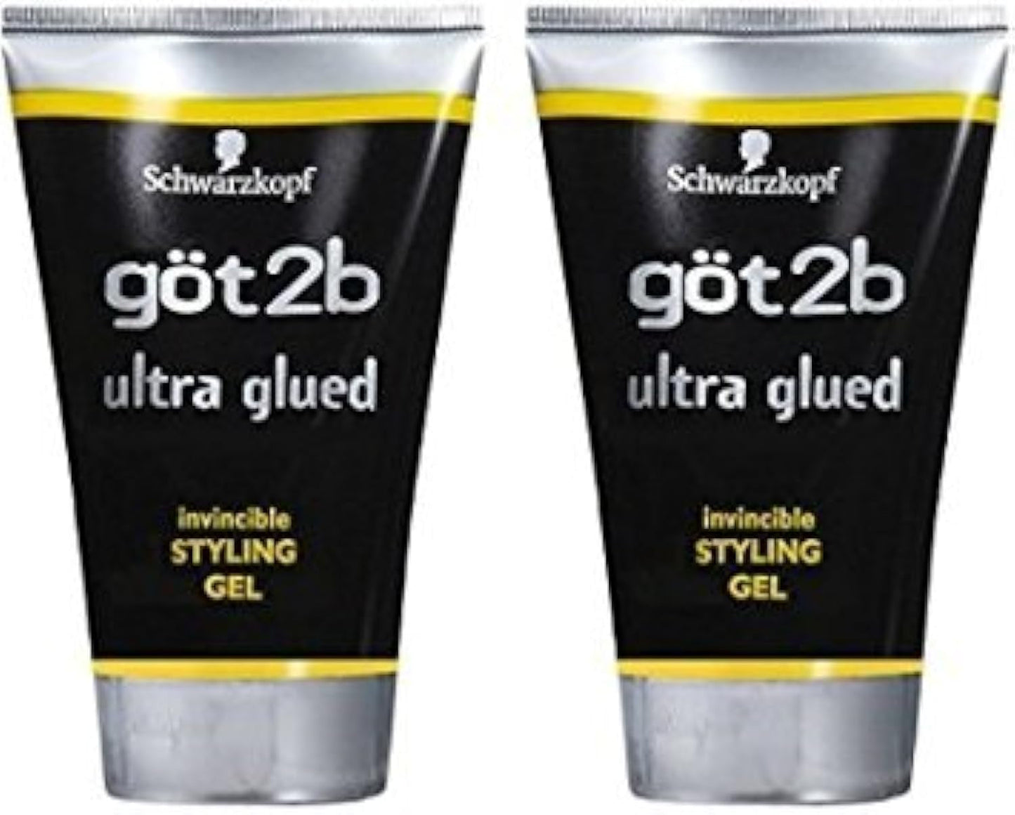 Got 2B Ultra Glued Invincible Styling Gel, 1.25 Ounce (2 Pack)