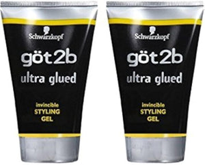 Got 2B Ultra Glued Invincible Styling Gel, 1.25 Ounce (2 Pack)