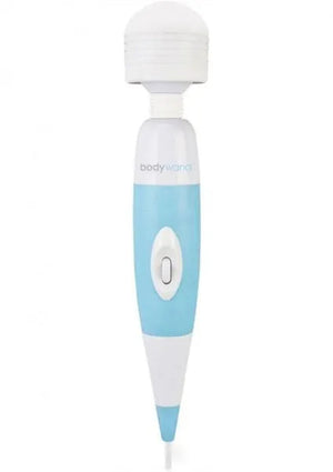 Gift Set of Bodywand Plug in Massager Blue USA and One Screaming O Ultimate Disposable Vibrating Ring