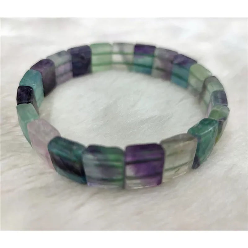 rainbow labradorite stone mookaite morganite quartz tiger eye flourite citrine beads bracelet natural gemstone bangle