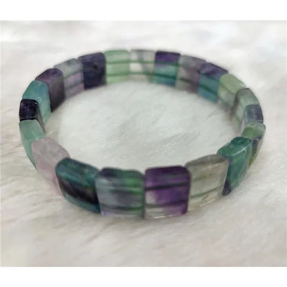 rainbow labradorite stone mookaite morganite quartz tiger eye flourite citrine beads bracelet natural gemstone bangle