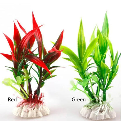 Delysia King  11 cm simulation plant water grass aquarium fish tank landscape simulation plant
