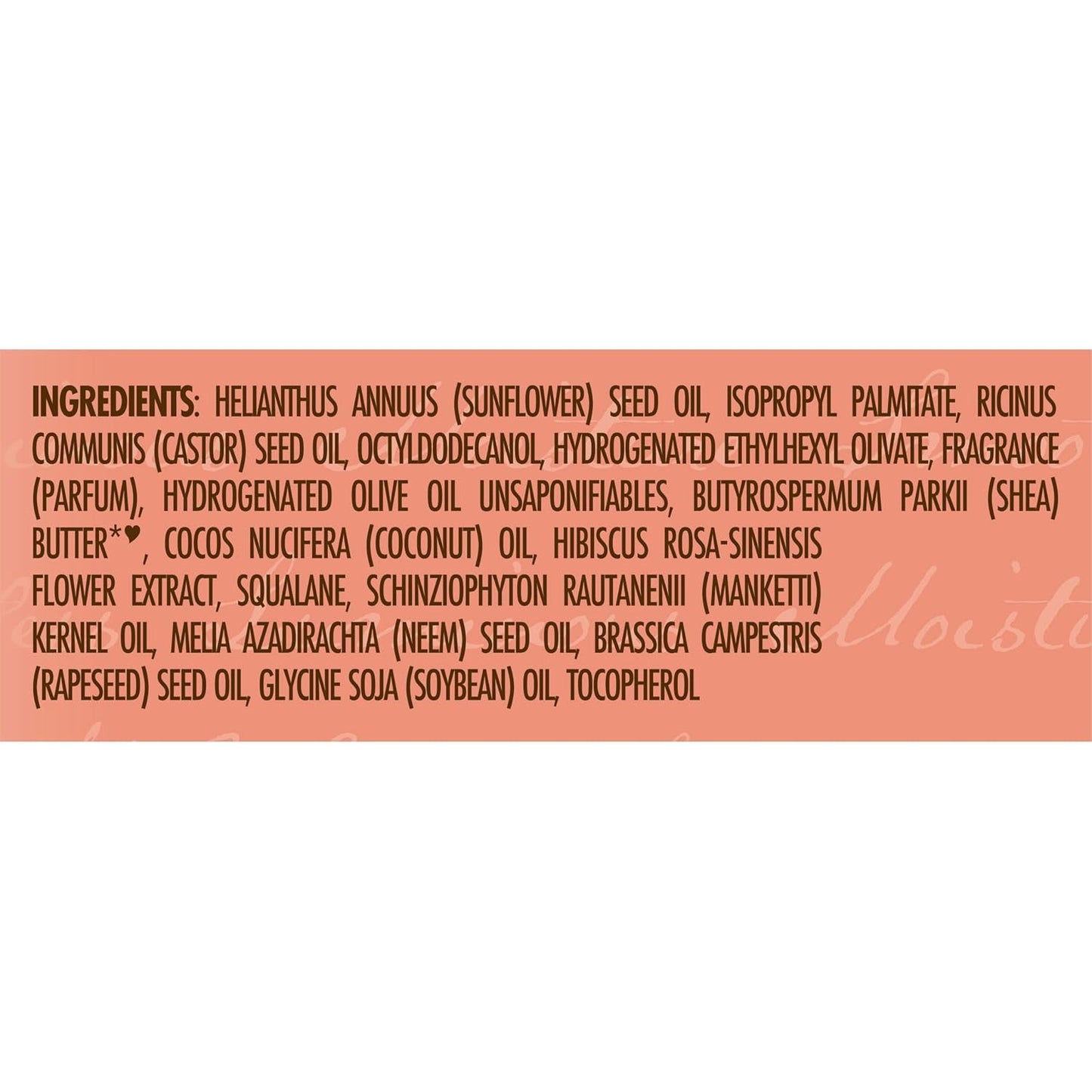 Shea Moisture Smooth & Shine Oil Coconut & Hibiscus for Lightweight, Luminous Shine, 3.3 Oz