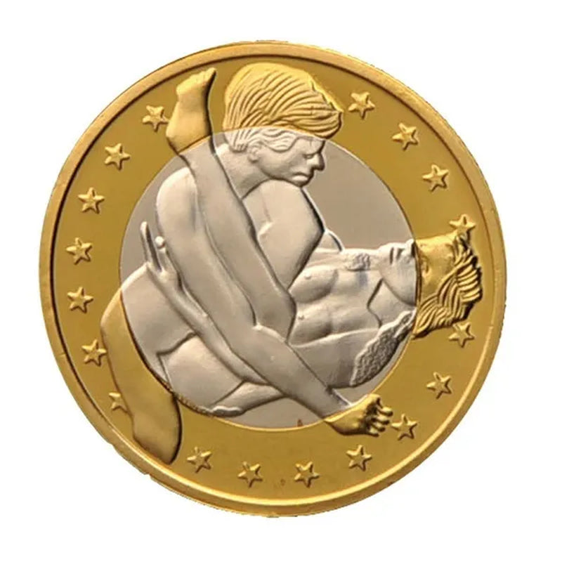 Special Offer Sale Sex Euros Coins Mix Order Pure Gold Coins Euro Coins Copy - WORLD TIME VISITS