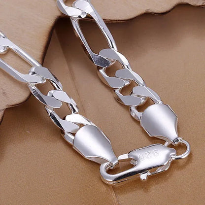 New 925 Sterling Silver Bangle Bracelets Party Gift Fashion Jewelry