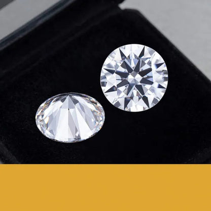 HOLYCOME Natural Diamonds GHIJ Color round Shape VVS1 Excellent Clarity Natual Diamonds with GRA Certificate Report and 2.0 Caratretail Price $9999