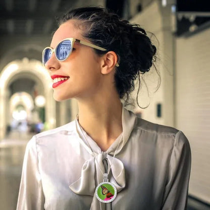 30 Pcs Rhinestone Wing Bezel Pendant Trays with Glass Cabochons 25mm Round Bezel Trays Blank Pendant Bases Blank Pendant Charm for DIY Jewelry Crafts Making Supplies(Gold/Silver/Rose Gold)