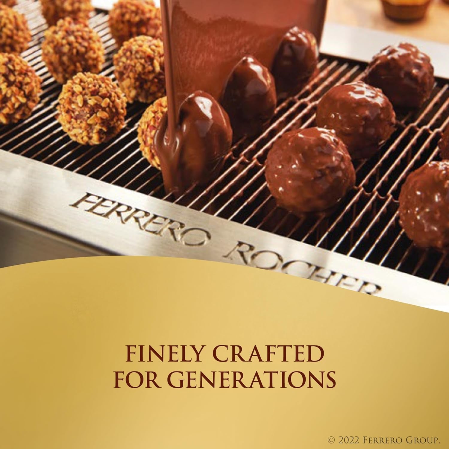 Collection, 24 Count, Premium Gourmet Assorted Hazelnut Milk Chocolate, Dark Chocolate and Coconut, 9.1 Oz