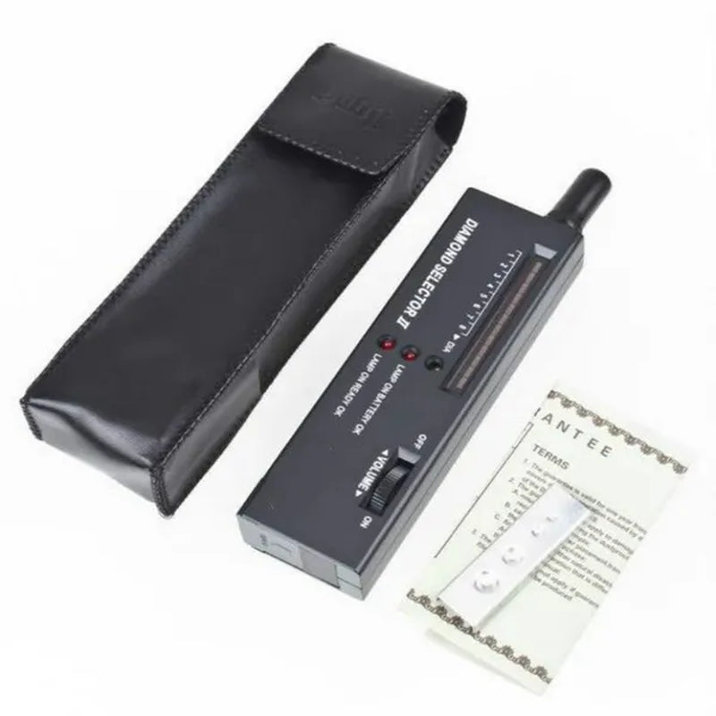 Professional Diamond Tester LED Diamond Indicator Gemstone Jewelry Gems Selector Diamond Tester Pen Tool