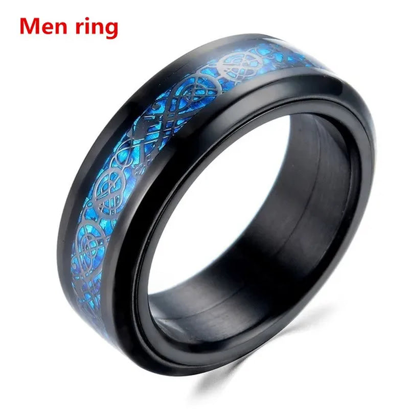 1Pcs Luxury Couple Rings Natural Gemstones rings Promise Rings 925 Sterling Silver Rings for Women Stainless Steel Rings for Men Romantic Mens Ring Wedding Engagement Ring Fine Jewelry Accessories