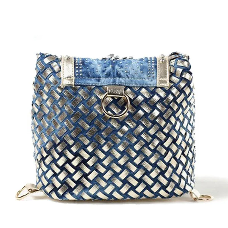 Fashion Multifuction Handbag Backpack Designer Shoulder Bag Diamond Tassel Women Mini Shoulder Bags Ladies Tote Bag