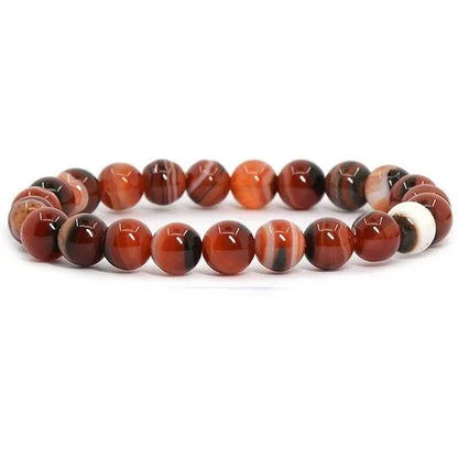 6mm 8mm Natural Stone Chakra Beaded Charm Bracelets Tiger Eye Amethyst Lapis Lazuli Healing Beads Bracelet Women Yoga Jewelry