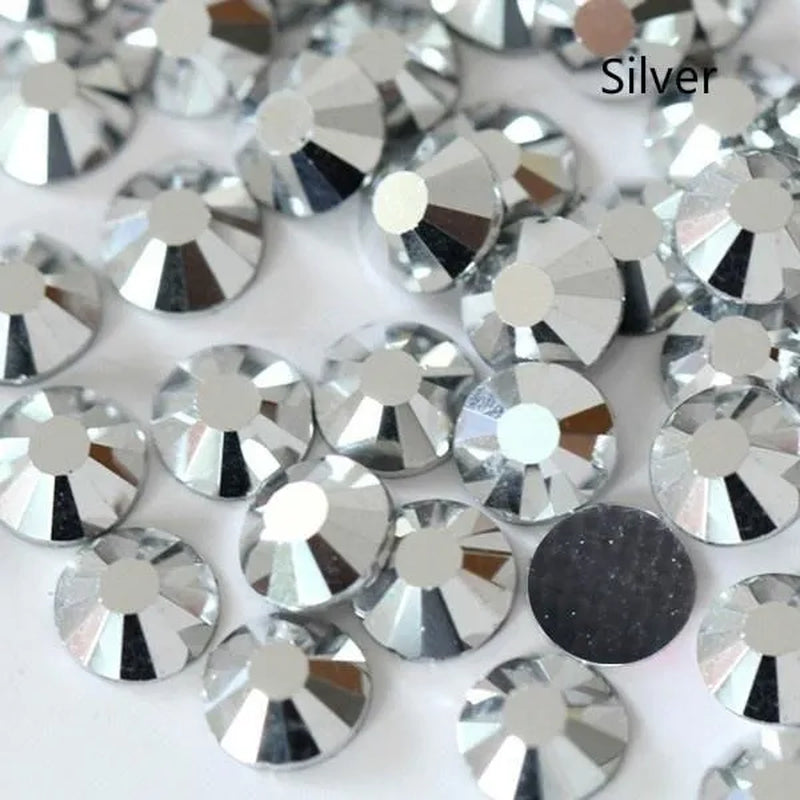 SS6-SS30 High Quality Hotfix Rhinestone Hot Fix Diamond Iron on Rhinestones for DIY