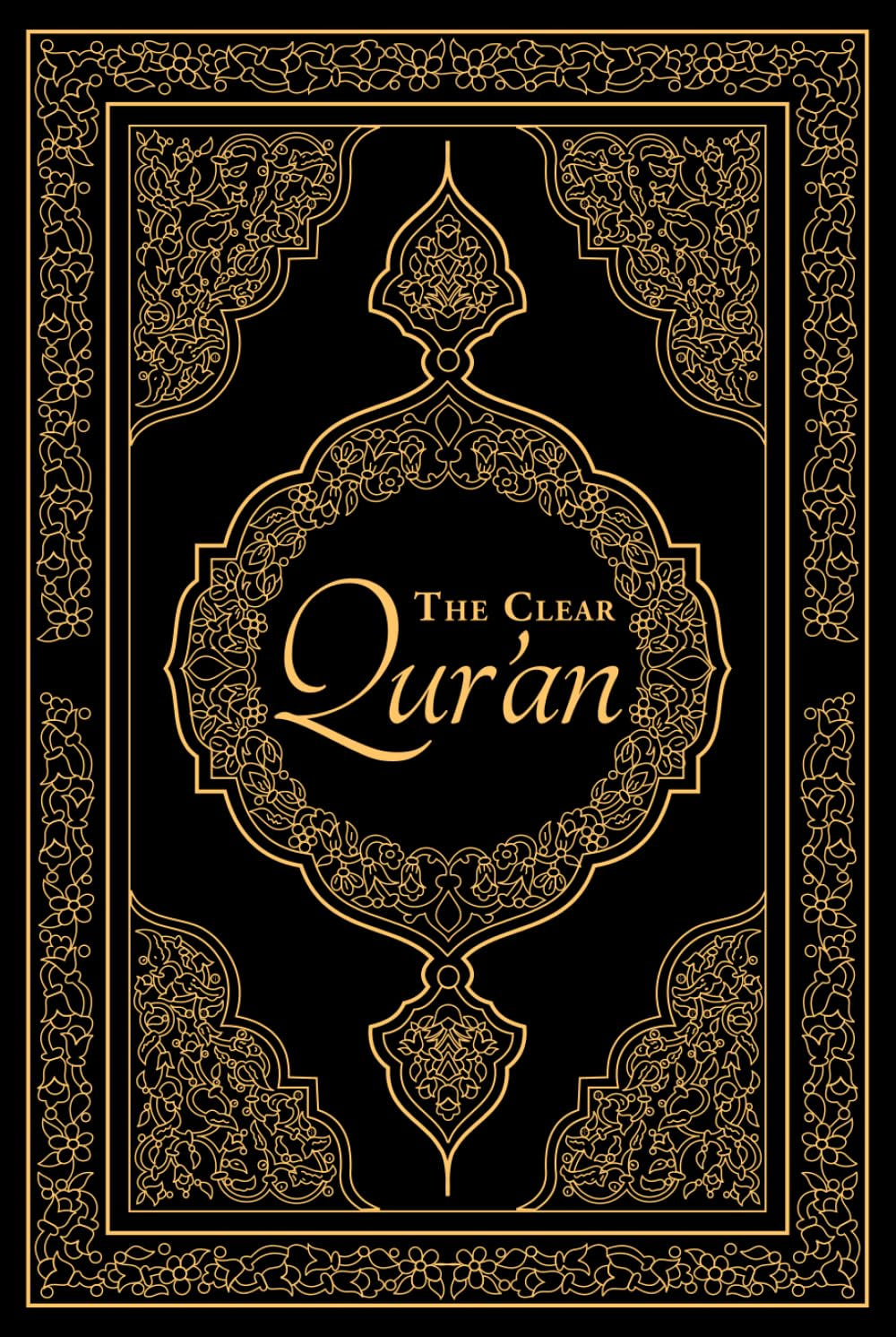 The Clear Qur’An: English Translation of the Noble Qur’An - Portable Size, Large Print