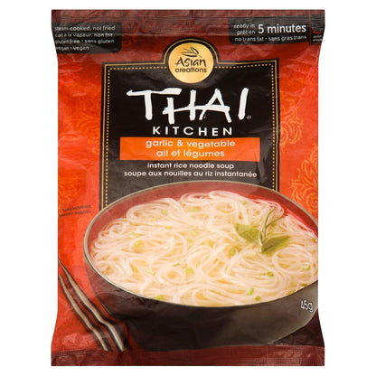 Gluten Free Garlic & Vegetable Instant Rice Noodle Soup, 1.6 Oz