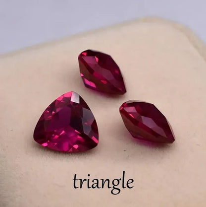 AAA Grade Exquisite Natural Pigeon Blood Ruby Loose Stone Fashionable Luxury Garnet Mozambique Not Inlaid DIY Gemstone Jewelry Main Stone