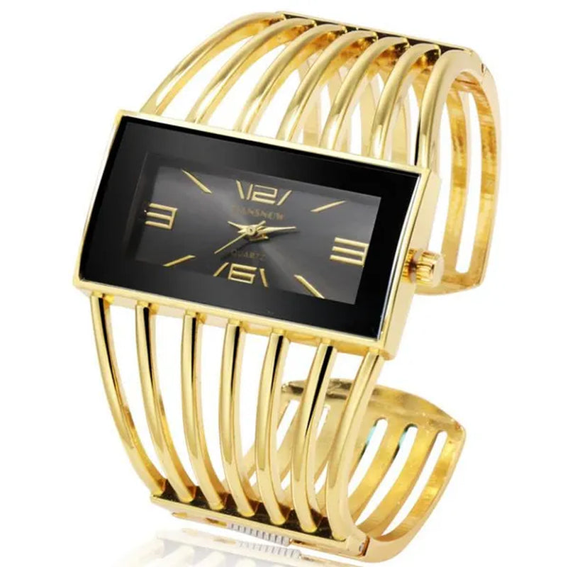 Women's Watches Bangle Bracelet Quartz Watch Women Silver Wrist Watch Rose Gold Quality Ladies Clock reloj mujer zegarek damski