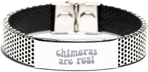 Chimera Bracelet, Gifts, Stainless Steel Bracelet, Jewelry for Men, Christmas, Stocking Stuffer