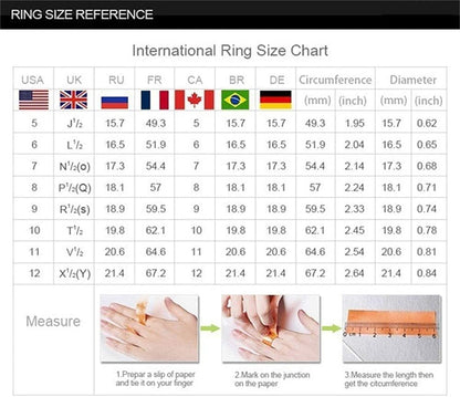 925 Sterling Silver Shiny Full Diamond Emerald Ring Cubic Zirconia Rings Gemstone Ring CZ Diamond Eternity Engagement Wedding Band Ring for Women