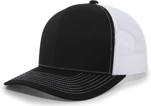 Contrast Stitch Trucker Snapback