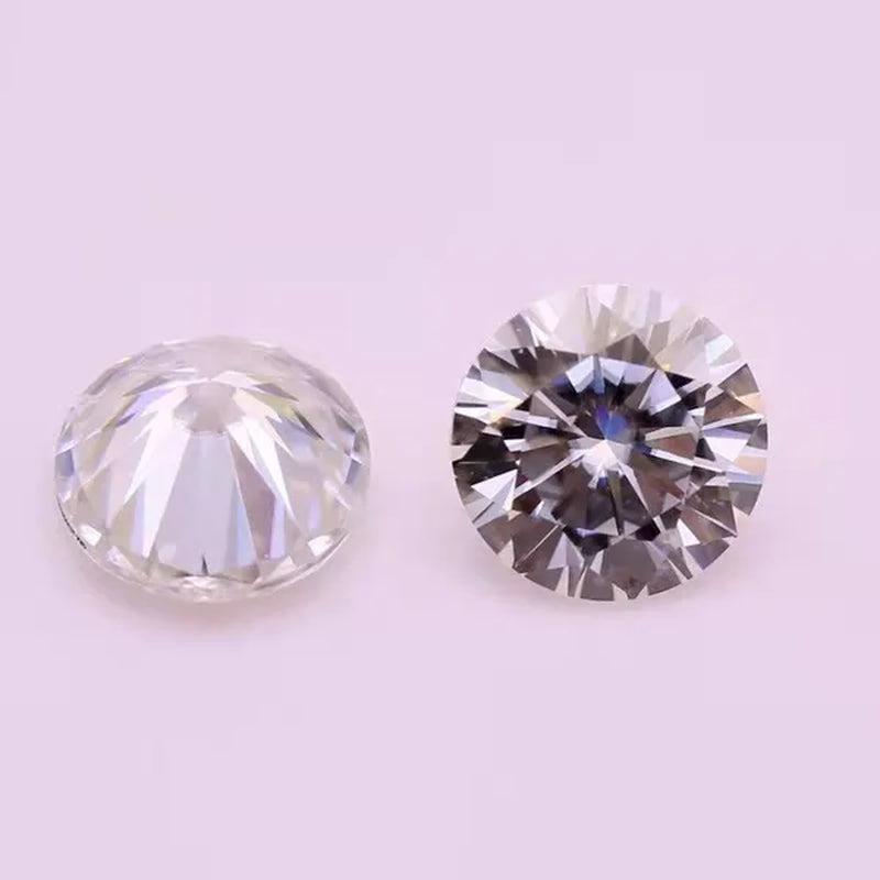 Natural Moissanite D Color Round Shape VVS1 Excellent Clarity Natual Moissanite With GRA Certificate Report and Card 1.0 Carat/ 2.0 Carat /3.0 Carat/4.0 Carat/5.0 Carat,Retail Price $9999