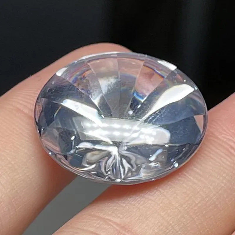 High Quality Zircon Cabochon Pointed Bottom Loose CZ Stone Cubic Zirconia Stone Synthetic Gems Beads