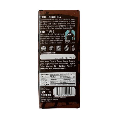 Organic Seriously Good Dark Chocolate Bar Variety Pack Bundle, 2.5 Oz (4 Count), Vegan