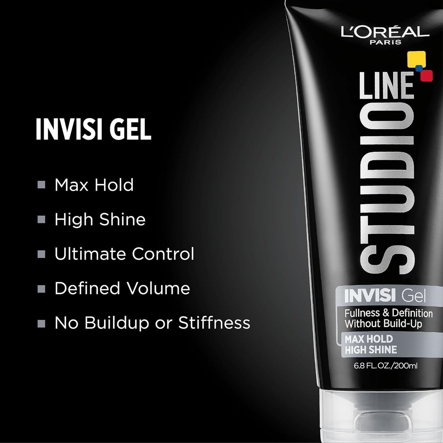 Studio Line INVISI Gel, Strong Hold 6.80 Oz