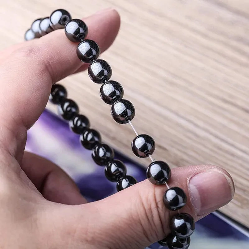 6mm 8mm Natural Stone Chakra Beaded Charm Bracelets Tiger Eye Amethyst Lapis Lazuli Healing Beads Bracelet Women Yoga Jewelry