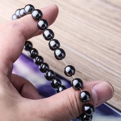 6mm 8mm Natural Stone Chakra Beaded Charm Bracelets Tiger Eye Amethyst Lapis Lazuli Healing Beads Bracelet Women Yoga Jewelry