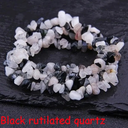 Natural Stone Irregular Agate Crystal Loose Beads for Jewelry Production DIY Bracelet Necklace Earrings Jewelry Gemstone 5-8mm