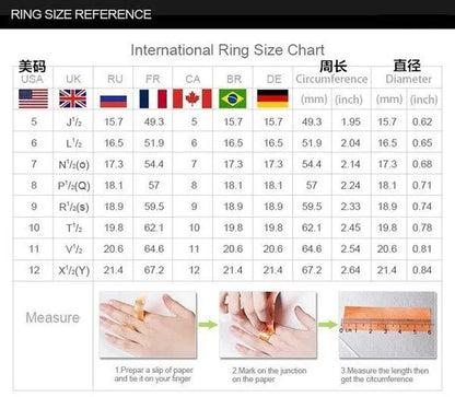 Gorgeous Women 925 Sterling Silver Rose Gold Natural Gemstones White Sapphire Diamond Stars Moon Adjustable Open Ring Romantic Wedding Bride Engagement Anniversary Rings Jewelry