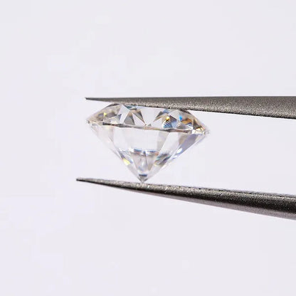 Excellent Loose Gemstones Moissanite Diamond Best G-H Color  Undefined Cut Gem Stone For Jewelry Diamond Ring