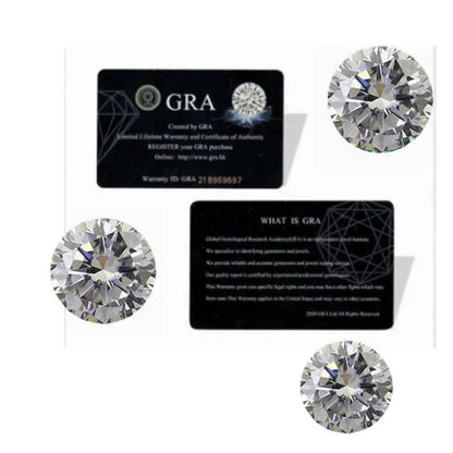 Excellent Loose Gemstones Moissanite Diamond Best G-H Color  Undefined Cut Gem Stone For Jewelry Diamond Ring