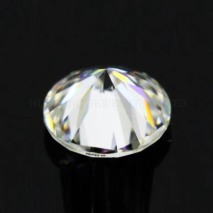 Moissanite 0.5 Carat D Color Round Brilliant 5.0mm Loose Moissanite Stone VVS1 Excellent Cut DIY for jewelry making