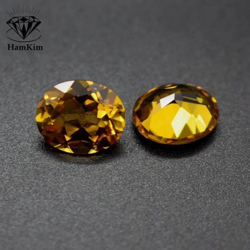 Natural Unheated AAAA 7.50 Cts AAAAA Gemstone Yellow Sapphire 10X12Mm Oval Cut Gem Sri-Lanka VVS Loose Gemstone Jewelry