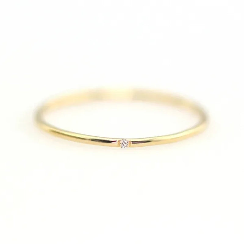 Exquisite Fashion Lady Minimalist Deluxe Diamond Ring 14K Gold Marquis Cut 3T Inlaid Pure Natural Gemstone Ring for Women'S Wedding Jewelry