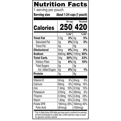 Heat Eat Spanish Rice Oz Packet, 8.8 Ounce