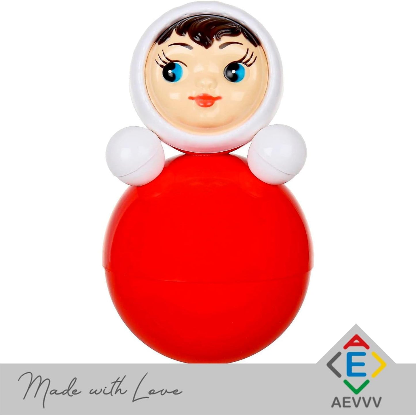 Toy Tumbler Art.6S-001 Игрушка-Неваляшка Арт.6С-001 В Худ. Упаковке Igrushka-Nevalyashka Art.6S-001 V Khud. Upakovke